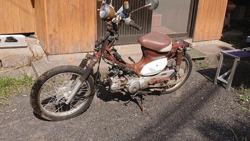 原付二種 台湾カブ SYM WO-WOW100