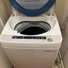 2015年製　SHARP 洗濯機
