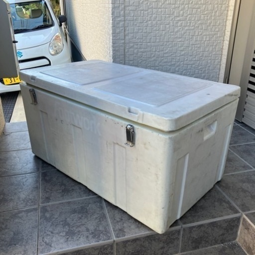 定価¥100000以上 DAILITE 業務用大型クーラーボックス 200L