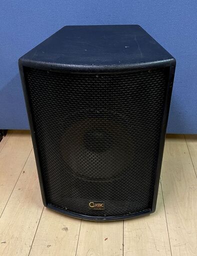 CLASSIC PRO ( クラシックプロ ) PAスピーカー 12/6 1本　12インチ2WAY　75W