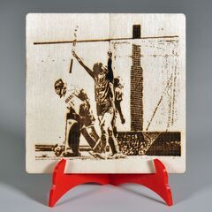 クラブ活動の記念品 大会記念、卒園 卒業 写真 服 思い出 永久 保管