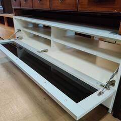 愛品倶楽部柏店】パモウナ テレビローボード フラップドア