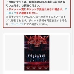 straykids ストレイキッズ 東京ドーム コンサート チケット