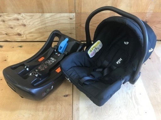 【決まりました】☆Joie Gemm ジョイー　ジェム　ISOFIX   i-base付き