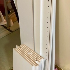 【要組立】棚板可動式３段ボックス　ホワイト