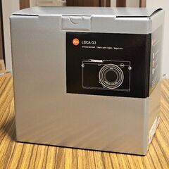 【ネット決済・配送可】Leica Q3 動作確認のみ