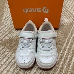 【箱あり】15cm グラビスgravis スニーカー