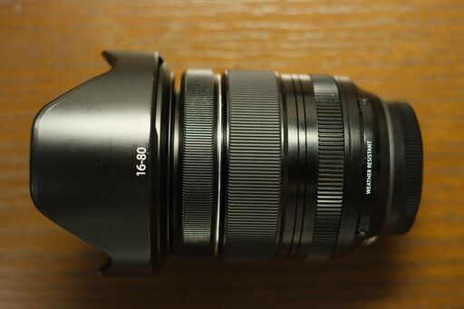 【値段交渉可】FUJIFILM XF16-80mm f/4 R OIS WR