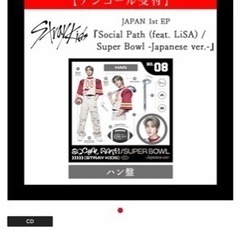 【ネット決済・配送可】straykids ストレイキッズ lis...