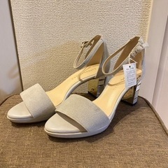 【新品】パンプス　Lサイズ