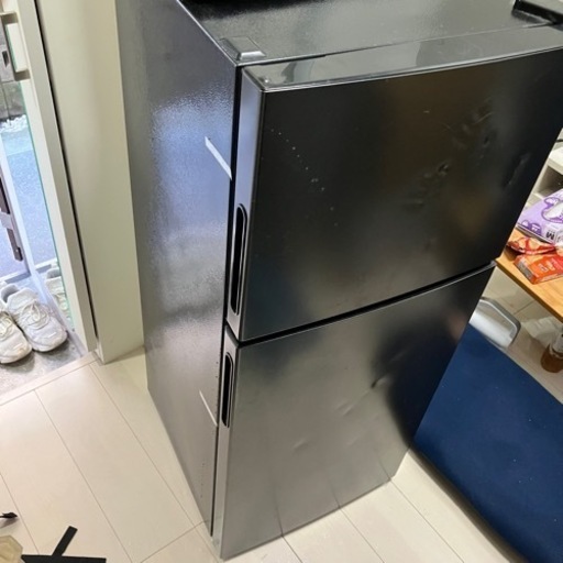 maxzen 2021年製　2ドア冷蔵庫