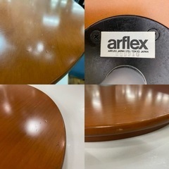 愛品館 江戸川店 テーブル】arflex （アルフレックス ） コーヒー 