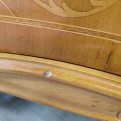 【愛品倶楽部柏店】ライティングビューロー イタリア製 木工象嵌