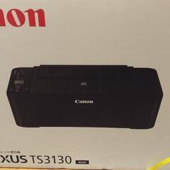 新品未使用) Canon PIXUS TS3130 黒色の本体 ...