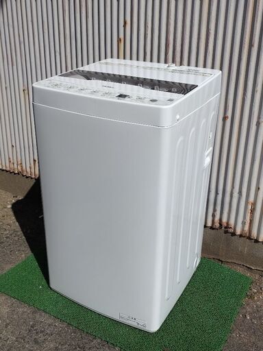 ハイアール　洗濯機　JW-HS45B　2022年製　中古品