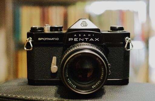 完動品 PENTAX SP ブラック希少+ f1.4 50mm レンズ