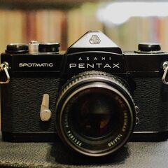 完動品 PENTAX SP ブラック希少+ f1.4 50mm レンズ