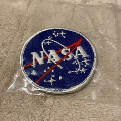 【ネット決済】NASA ワッペン