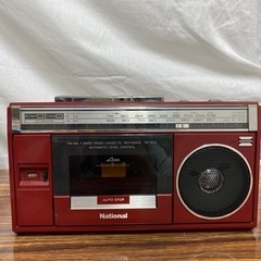 N2310-715 National ラジオカセット　RX-18...