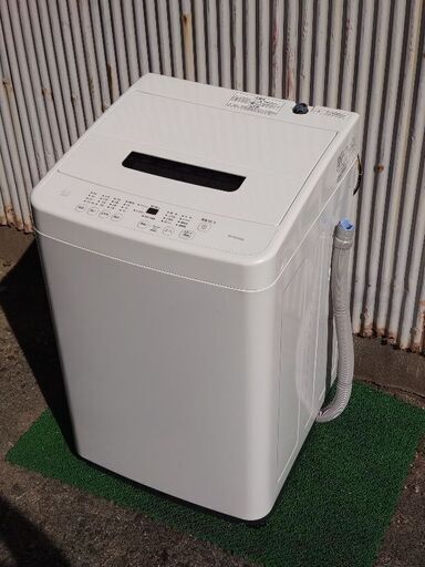 アイリスオーヤマ　洗濯機　IAW-T451　2021年製