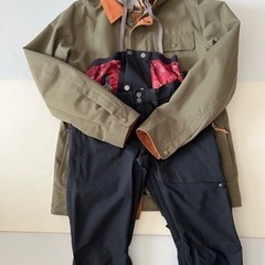 スノーボード ウェア 上下 バートン