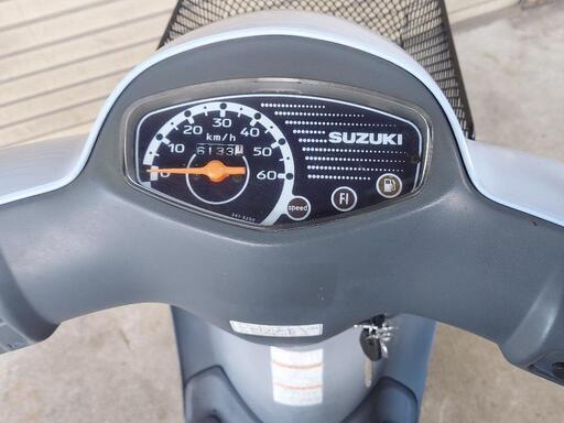 動画有り ご自宅まで無料配達します❗ スズキ LET'S 4 CA41A 4スト