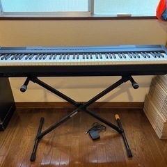CASIO 電子ピアノ譲ります