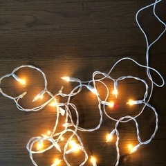 クリスマス用電飾