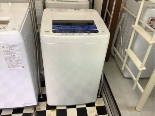 【今日の超目玉】  【リサイクルサービス八光】2014年製　アクア　6kg　全自動洗濯機　AQW-S60B 洗濯機