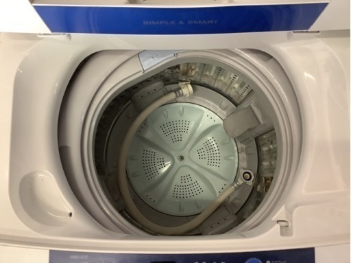 【リサイクルサービス八光】2014年製　アクア　6kg　全自動洗濯機　AQW-S60B
