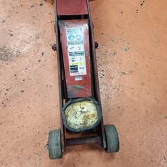 NISSALCO　ガレージジャッキ　LM4404　5トン　マサダ製　エアホース無し　現状お渡し NISSALCO ガレージジャッキ LM4404 5トン マサダ製 エアホース無し