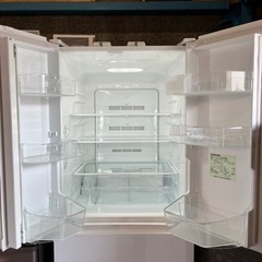 ☆激安500L↑!!☆ 訳あり大特価!! タッチセンサードア!! 東芝 6ドア冷蔵庫 GR-H510FV 2014年 ☆激安500L↑!!☆ 訳あり大特価!! タッチセンサードア!! 東芝