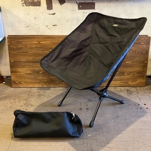 【品川区リサイクルショップ】キャンピングチェア　折り畳み椅子　パッカブルチェア　キャンプ　アウトドア　コンパクト