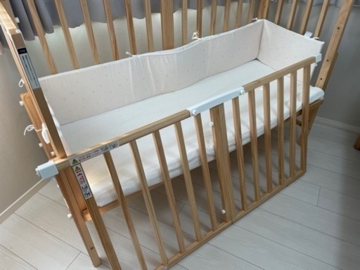 そいねーるIII　マットレス・布団セット・ベッドガード付き そいねーる3ベビー ベビーベッド・キッズベッド｜ベビーベッド・キッズ