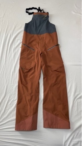 パタゴニア Patagonia スノードリフター ビブ サイズS パタゴニア