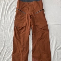 パタゴニア メンズ スノードリフタービブ Sサイズ メンズ・スノー