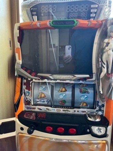 エヴァンゲリオン　真実の翼　実機