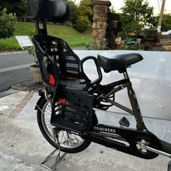 子供乗せ自転車　3人乗りママチャリ　大阪より