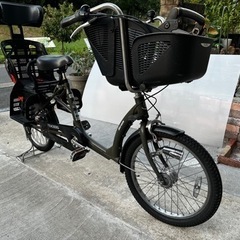 子供乗せ自転車　3人乗りママチャリ　大阪より