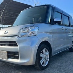 【支払総額15.8万円】h26タント車検令和7年7月機関良好両側...