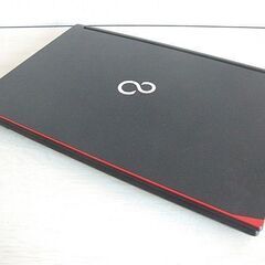 高速SSD240GB搭載 2017年 第六世代 Corei3-6100U 8GB 富士通 LIFEBOOK 