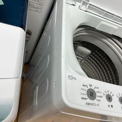 S1131　HAIER　JW-C45D　2021年製　4.5kg　送料A　札幌　プラクラ南9条店