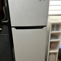 ハイセンス　2ドア　冷蔵庫　2018年　小倉南区