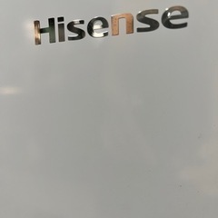 ハイセンス　2ドア　冷蔵庫　2018年　小倉南区