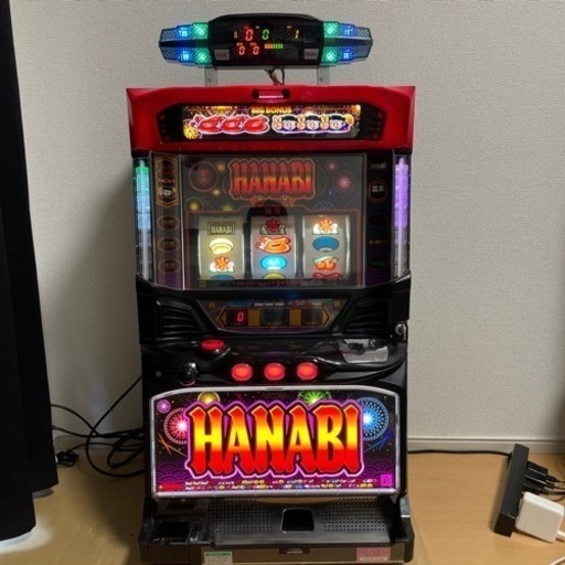5号機 HANABI 黒パネル