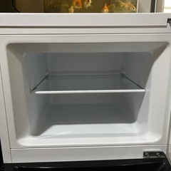 ハイセンス　2ドア　冷蔵庫　2018年　小倉南区