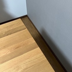 無印　木製ダイニングテーブル　140cm オーク材