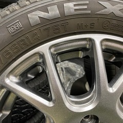 🚗【車の冬支度!】 軽用14インチ5スタッドレス＆アルミ付【カー用品･ホイール買取アールワン田川】