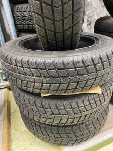 🚗【車の冬支度!】 軽用14インチ5スタッドレス＆アルミ付【カー用品  