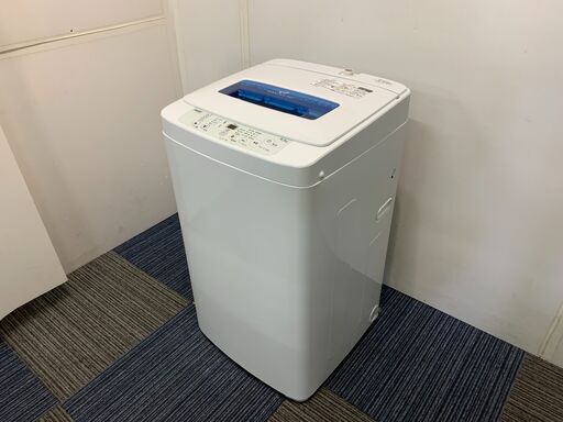 (231018)　ハイアール　全自動電気洗濯機　JW-K42M　4.2kg　2017年製